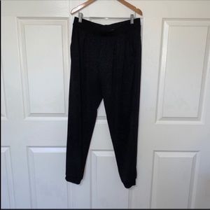Express High Rise Joggers (Sparkly!)